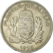Monnaie, Hongrie, Pengo, 1926, Budapest, TB+, Argent, KM:510