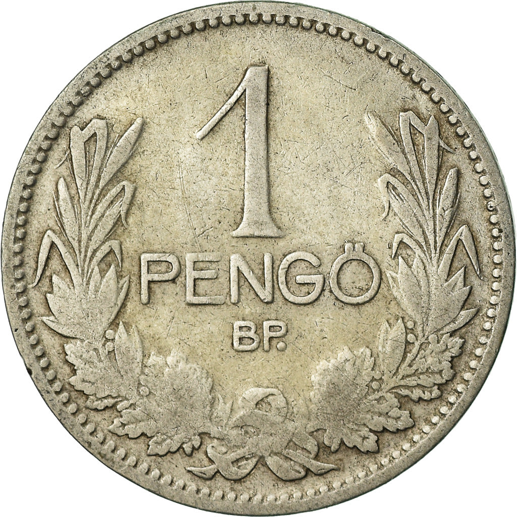 Monnaie, Hongrie, Pengo, 1926, Budapest, TB+, Argent, KM:510
