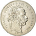 Coin, Hungary, Franz Joseph I, Forint, 1879, Kremnitz, AU(50-53), Silver
