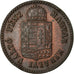 Coin, Hungary, Franz Joseph I, Krajczar, 1881, Kremnitz, MS(60-62), Copper