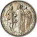 Coin, Hungary, 2 Pengö, 1935, AU(50-53), Silver, KM:513