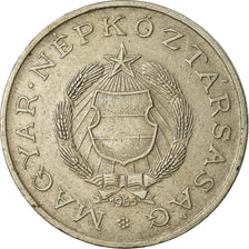 Coin, Hungary, 2 Forint, 1965, EF(40-45), Copper-Nickel-Zinc, KM:556a