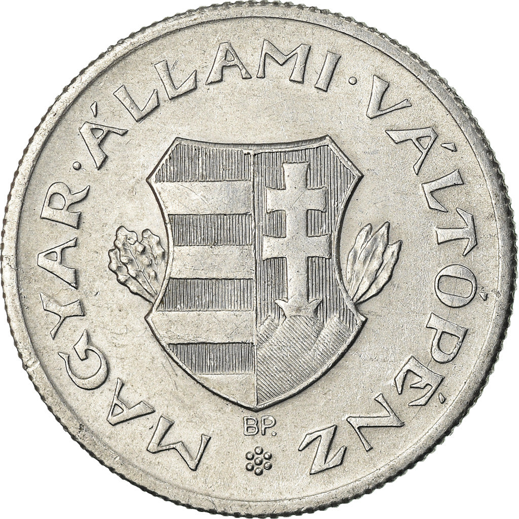 Coin, Hungary, Forint, 1946, Budapest, AU(55-58), Aluminum, KM:532