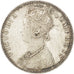 Coin, INDIA-BRITISH, Victoria, Rupee, 1893, AU(55-58), Silver, KM:492