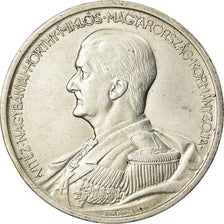 Coin, Hungary, 5 Pengö, 1939, Budapest, AU(55-58), Silver, KM:517