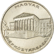 Coin, Hungary, 10 Forint, 1956, Budapest, AU(50-53), Silver, KM:552