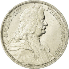 Coin, Hungary, 2 Pengö, 1935, Budapest, AU(55-58), Silver, KM:Pn11.1