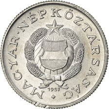 Monnaie, Hongrie, Forint, 1957, Budapest, SUP, Aluminium, KM:555