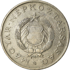 Moneta, Ungheria, 2 Forint, 1961, Budapest, MB+, Rame-nichel, KM:556