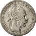 Münze, Ungarn, Franz Joseph I, Forint, 1891, SS, Silber, KM:475