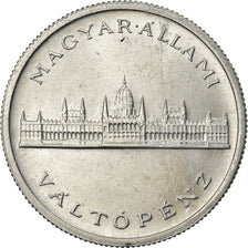 Monnaie, Hongrie, 5 Pengö, 1945, Budapest, SUP, Aluminium, KM:525