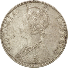 Coin, INDIA-BRITISH, Victoria, Rupee, 1893, EF(40-45), Silver, KM:492
