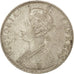 Coin, INDIA-BRITISH, Victoria, Rupee, 1893, EF(40-45), Silver, KM:492