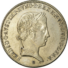 Coin, Hungary, Ferdinand V, 10 Krajczar, 1846, EF(40-45), Silver, KM:421