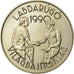 Munten, Hongarije, 100 Forint, Szaz, 1989, Budapest, UNC-, Copper-nickel, KM:668