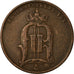 Coin, Sweden, Oscar II, 5 Öre, 1875, EF(40-45), Bronze, KM:736