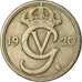 Coin, Sweden, Gustaf V, 10 Öre, 1920, EF(40-45), Nickel-Bronze, KM:795