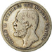 Moneda, Suecia, Oscar II, Krona, 1897, MBC, Plata, KM:760