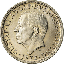 Monnaie, Suède, Gustaf VI, 5 Kronor, 1972, SPL, Copper-Nickel Clad Nickel