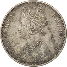 INDIA-BRITISH, Rupee, 1900, KM #492, EF(40-45), Silver, 30.79, 11.57