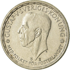 Moeda, Suécia, Gustaf V, 2 Kronor, 1950, EF(40-45), Prata, KM:815
