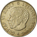 Coin, Sweden, Gustaf VI, 5 Kronor, 1954, AU(55-58), Silver, KM:829
