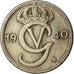 Münze, Schweden, Gustaf V, 25 Öre, 1940, SS, Nickel-Bronze, KM:798