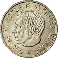 Coin, Sweden, Gustaf VI, 2 Kronor, 1970, AU(55-58), Copper-nickel, KM:827a