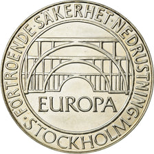 Coin, Sweden, Carl XVI Gustaf, 100 Kronor, 1984, MS(60-62), Silver, KM:863