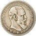 Coin, Russia, Alexander III, Rouble, 1893, St. Petersburg, VF(20-25), Silver