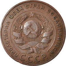 Coin, Russia, 5 Kopeks, 1924, EF(40-45), Bronze, KM:79