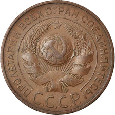Coin, Russia, 3 Kopeks, 1924, EF(40-45), Bronze, KM:78