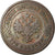 Moeda, Rússia, Nicholas II, 3 Kopeks, 1910, Saint-Petersburg, EF(40-45), Cobre