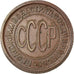 Coin, Russia, 1/2 Kopek, 1925, EF(40-45), Copper, KM:75