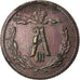 Moeda, Rússia, Alexander III, 1/2 Kopek, 1892, Saint-Petersburg, EF(40-45)