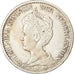 Coin, Netherlands, Wilhelmina I, Gulden, 1914, EF(40-45), Silver, KM:148