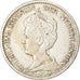 Moneda, Países Bajos, Wilhelmina I, Gulden, 1914, MBC, Plata, KM:148