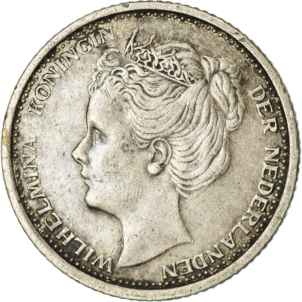 Coin, Netherlands, Wilhelmina I, 10 Cents, 1904, EF(40-45), Silver, KM:136