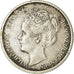 Moneda, Países Bajos, Wilhelmina I, 10 Cents, 1904, MBC, Plata, KM:136