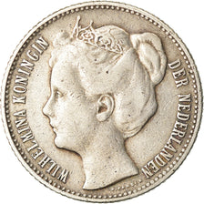 Coin, Netherlands, Wilhelmina I, 1/2 Gulden, 1905, VF(30-35), Silver, KM:121.2