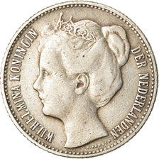 Münze, Niederlande, Wilhelmina I, 1/2 Gulden, 1905, S+, Silber, KM:121.2