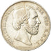 Moneta, Paesi Bassi, William III, 2-1/2 Gulden, 1858, BB+, Argento, KM:82