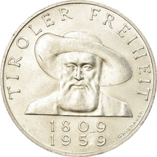 Coin, Austria, 50 Schilling, 1959, EF(40-45), Silver, KM:2888