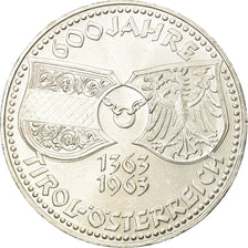 Coin, Austria, 600th Anniversary - Union with Tirol, 50 Schilling, 1963