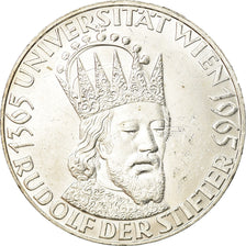 Coin, Austria, 50 Schilling, 1965, AU(55-58), Silver, KM:2898