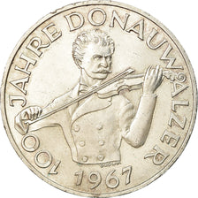 Coin, Austria, 50 Schilling, 1967, AU(50-53), Silver, KM:2902