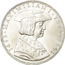 Coin, Austria, 50 Schilling, 1969, MS(60-62), Silver, KM:2906