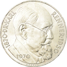 Coin, Austria, 50 Schilling, 1970, AU(55-58), Silver, KM:2909