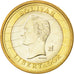 Coin, Venezuela, Bolivar, 2007, MS(63), Bi-Metallic, KM:93