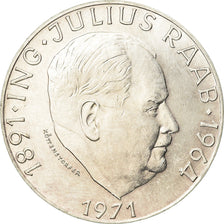 Münze, Österreich, 50 Schilling, 1971, SS, Silber, KM:2911
